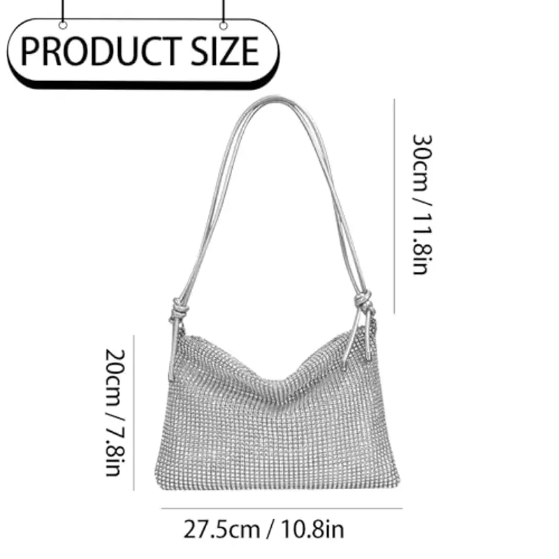 Wisebom Pochette Donna Nero 2458252 miniatura 2