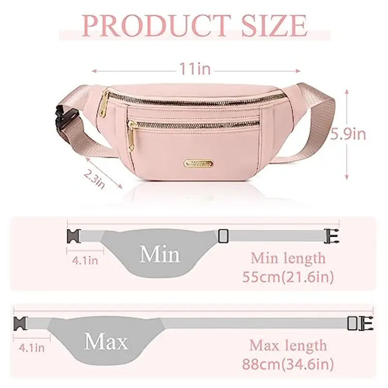 WisePoint Marsupio Donna Bianco 1601718 miniatura 2