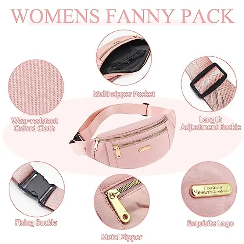 WisePoint Marsupio Donna Nero 1601717 miniatura 2