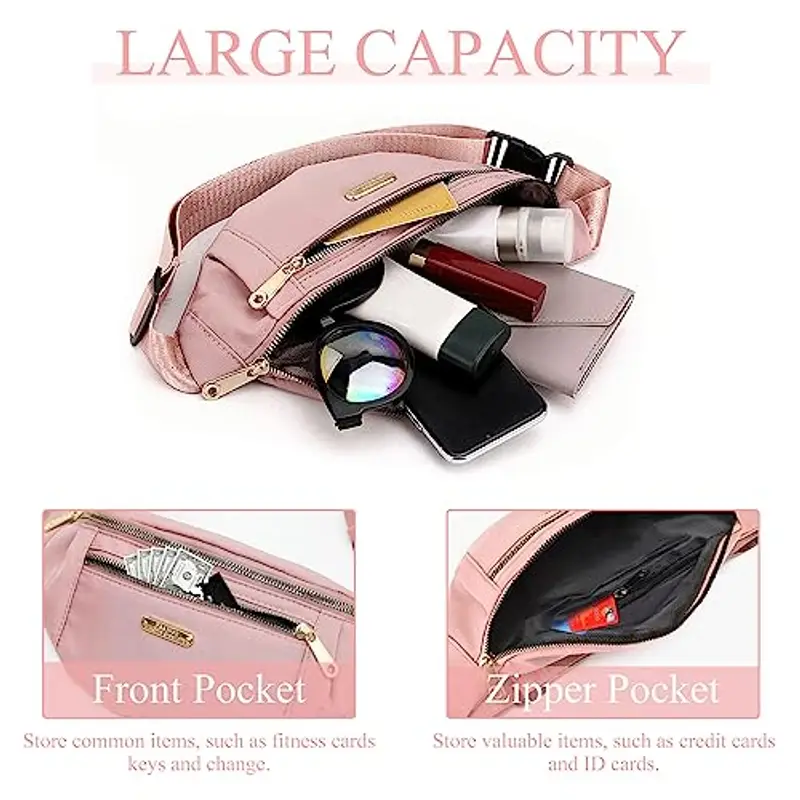 WisePoint Marsupio Donna Rosa 1601719 miniatura 3