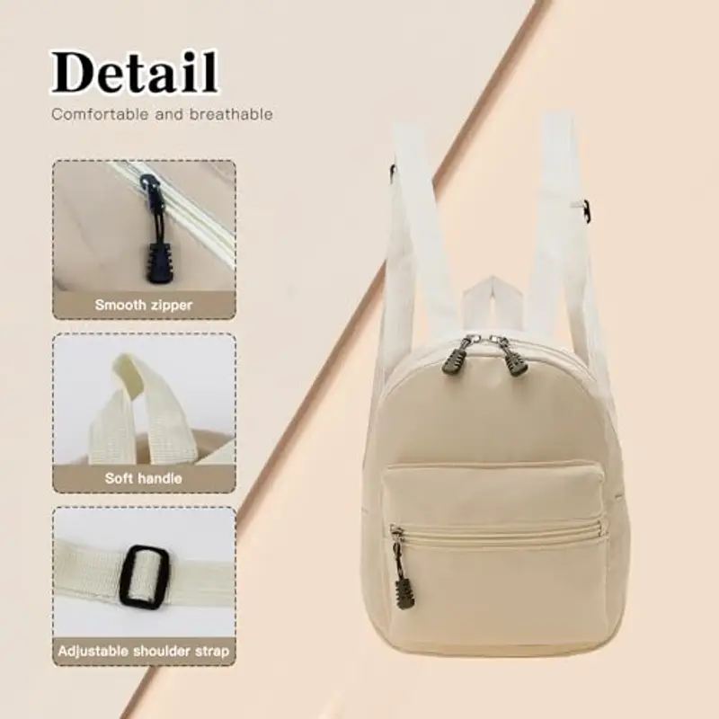 WisePoint Mini zaino Donna Multicolore 1604174 miniatura 2