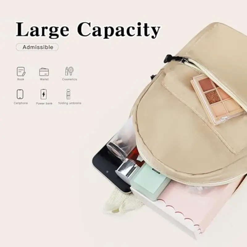 WisePoint Mini zaino Donna Multicolore 1604174 miniatura 3