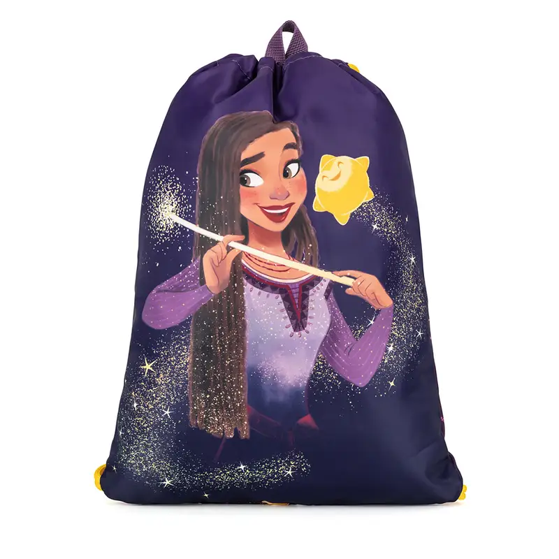 Zaino a sacca Wish ACCCS-AW24-328DW Viola