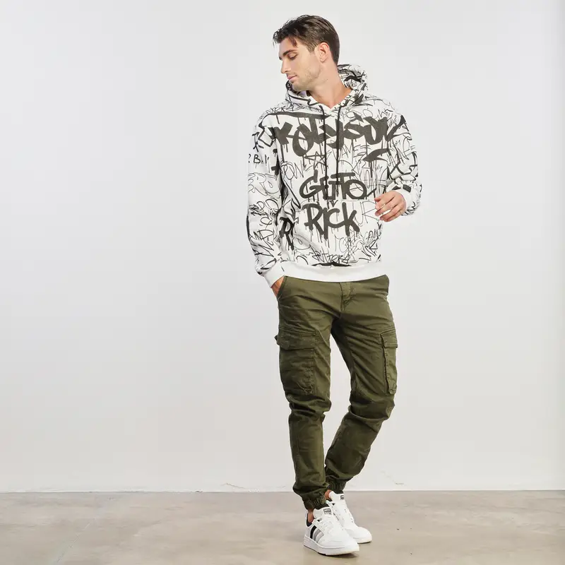 WITH SMITH Pantaloni cargo 2669886