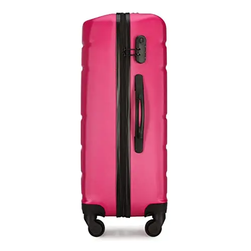 WITTCHEN Valigia da Cabina Trolley Bagaglio a Mano Valigia a rotelle piccola guscio duro in ABS con 4 ruote spinner miniatura 3