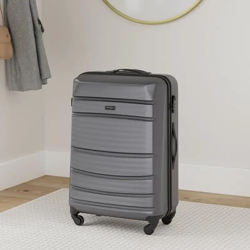 WITTCHEN Valigia rigida Grigio 1918076 miniatura 2