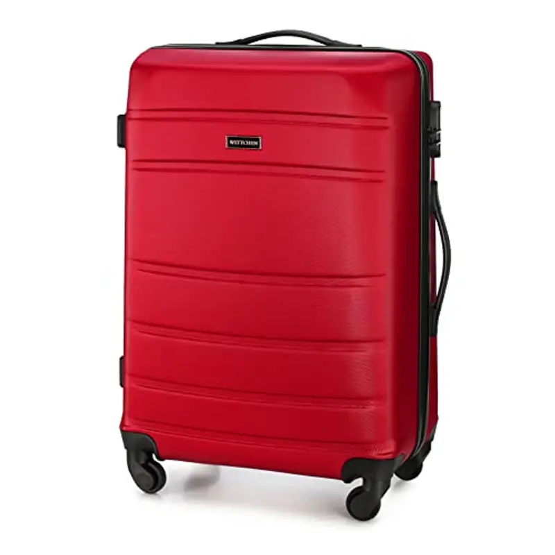 WITTCHEN Valigia rigida Rosso 1215481 miniatura 2