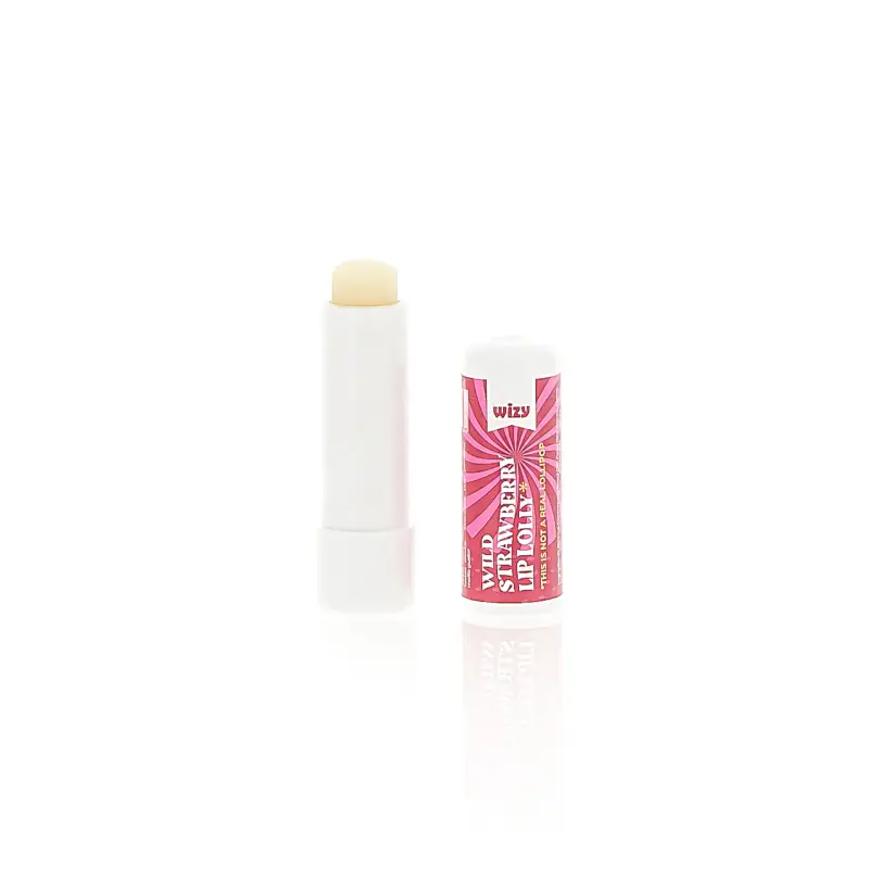 Burrocacao Wild Strawberry Lip Lolly - Balsamo labbra miniatura 2