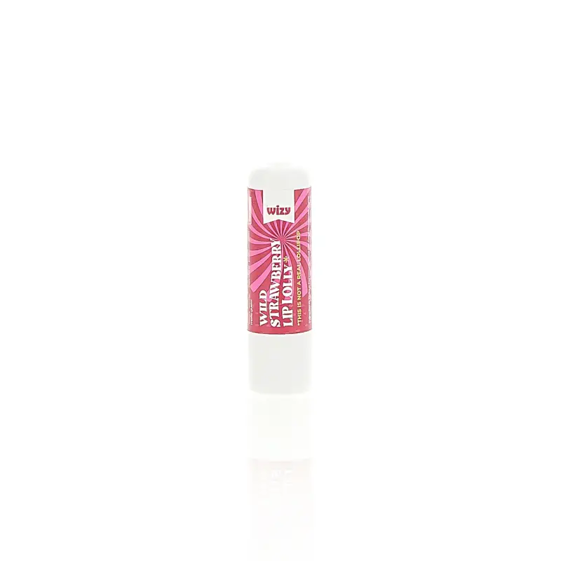 Burrocacao Wild Strawberry Lip Lolly - Balsamo labbra