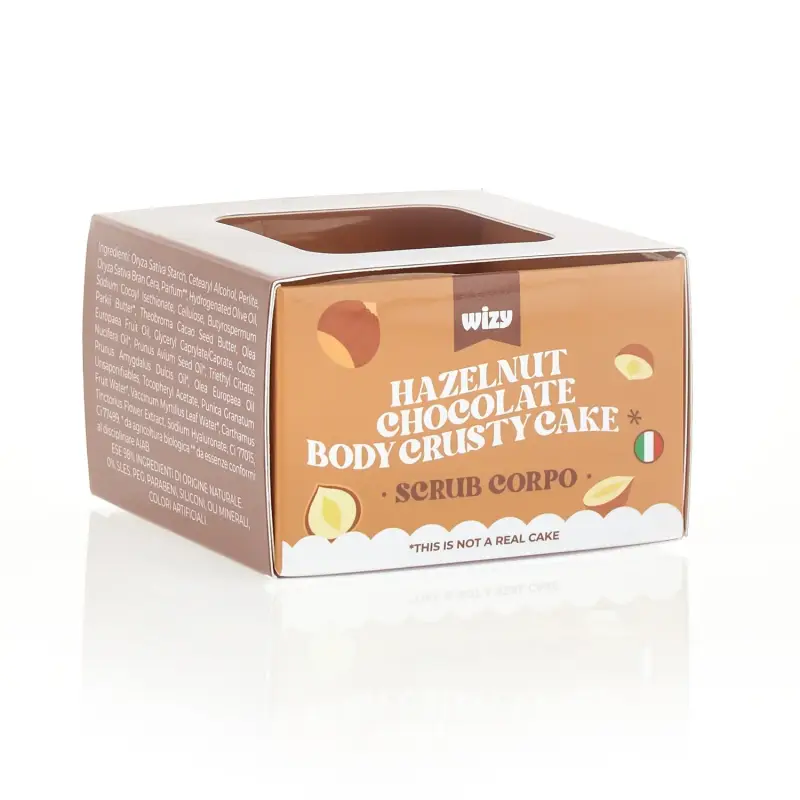 Corpo Hazelnut Chocolate Body Crusty Cake - Olio e scrub corpo