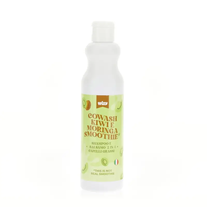 Cura dei Capelli Cowash Kiwi e Moringa Smoothie - Shampoo purificante,Capelli grassi