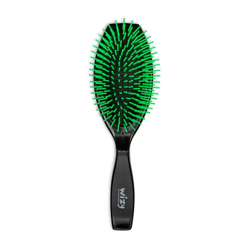Pettini e Spazzole Spazzola Verde Fluo - Spazzole per capelli