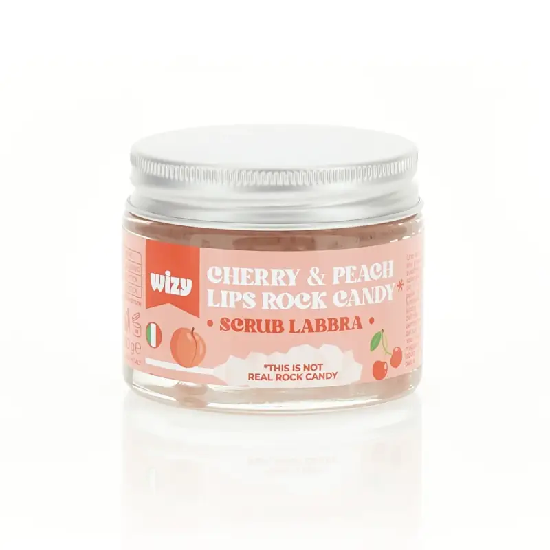 Viso Cherry & Peach Lips Rock Candy - Scrub labbra