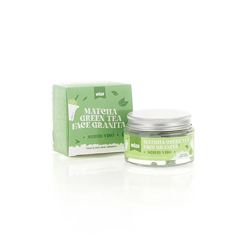 Viso Matcha Green Tea Face Granita - Peeling e gommage viso