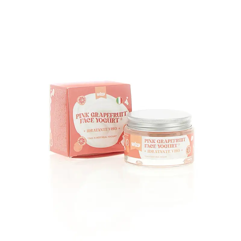 Viso Pink Grapefruit Face Yogurt - Crema viso pelle secca,Crema idratante viso