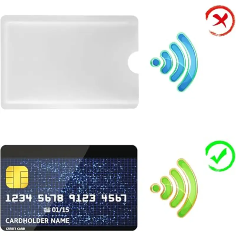 WJRQD Porta carte di credito 1580359 miniatura 3