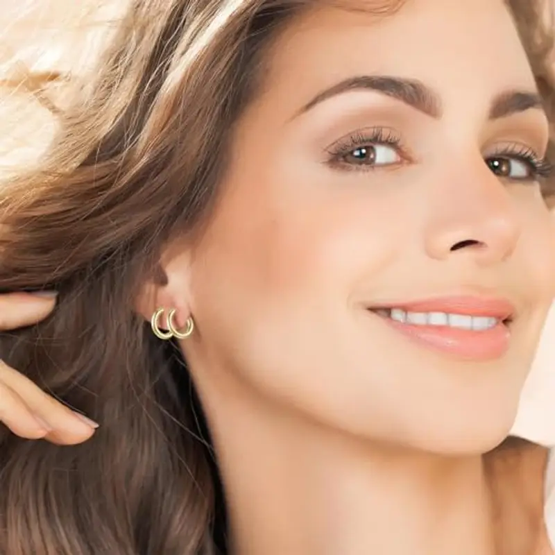 WKRTDY Orecchini Uomo Oro 1597801 miniatura 3