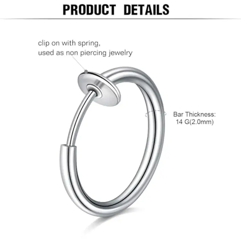 WKRTDY Orecchini Uomo Argento 1602936 miniatura 2