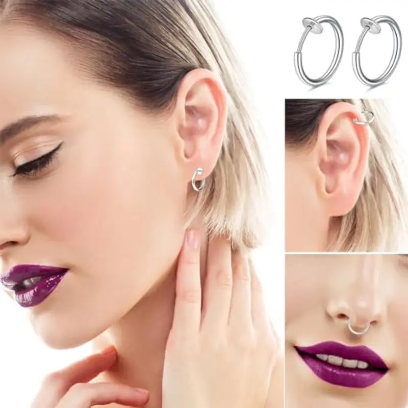 WKRTDY Orecchini Uomo Argento 1602936 miniatura 3