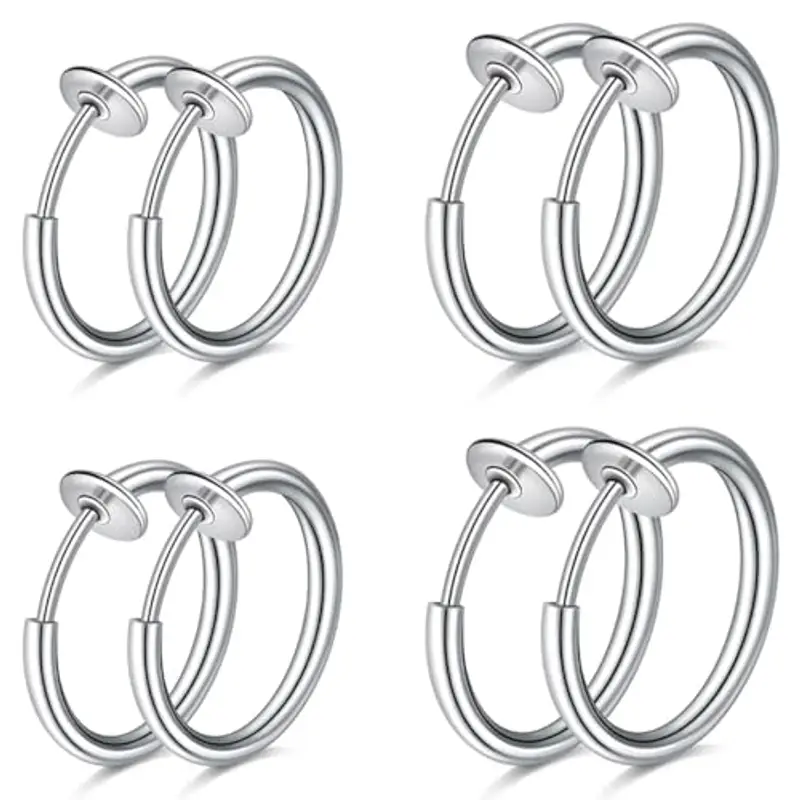 WKRTDY Orecchini Uomo Argento 1597799