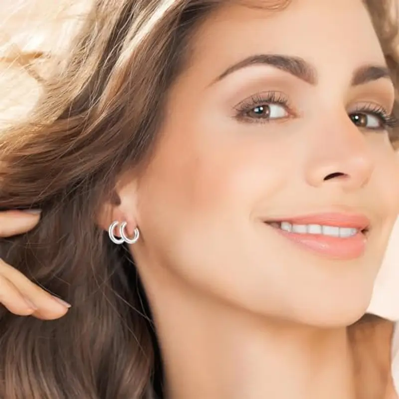 WKRTDY Orecchini Uomo Argento 1597799 miniatura 3