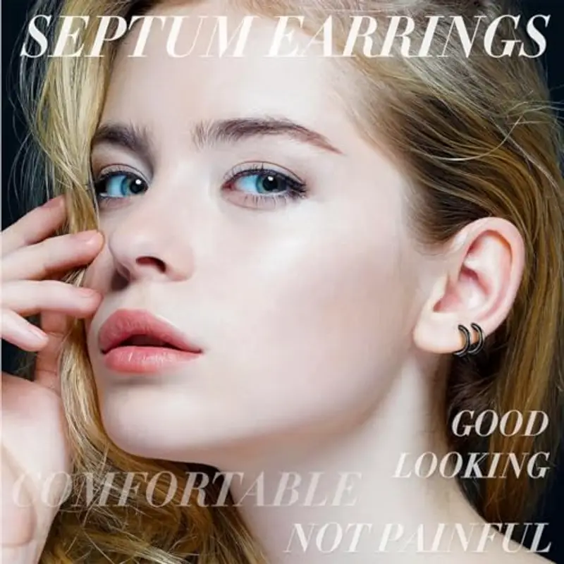 WKRTDY Orecchini Uomo Nero 1597802 miniatura 2