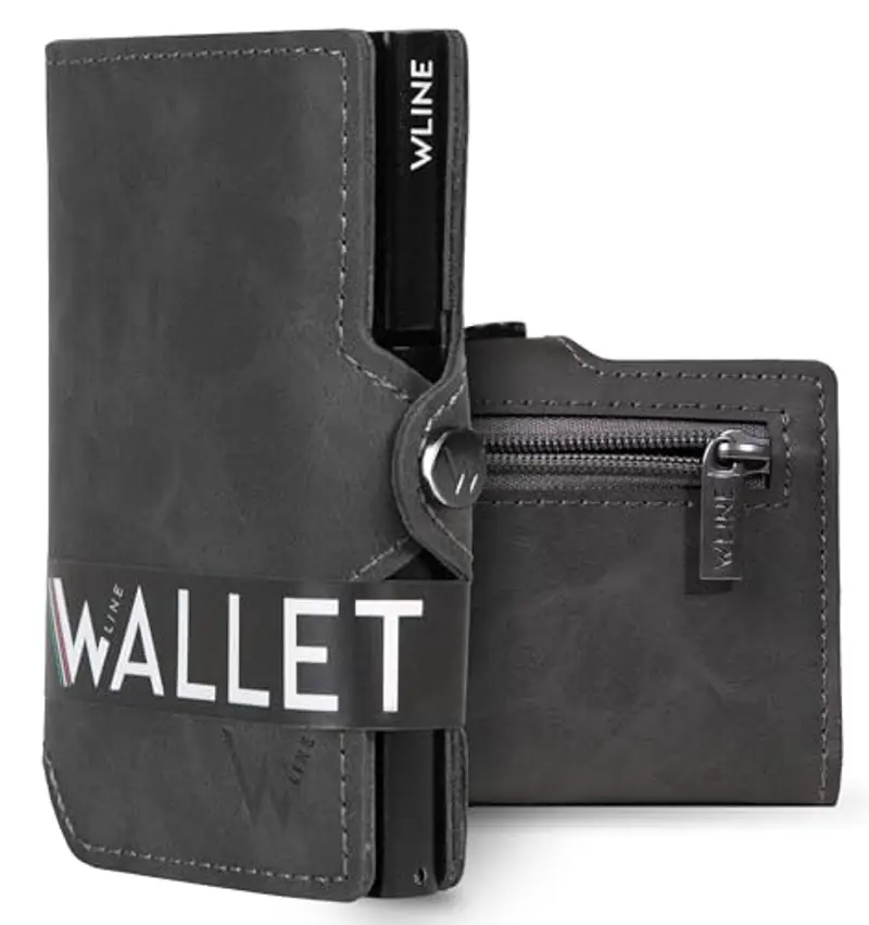 WLine Porta carte di credito Uomo Marrone 2144286