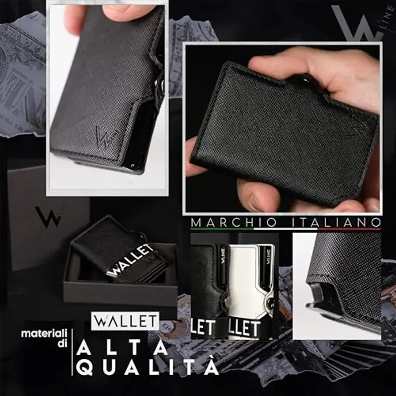 WLine Porta carte di credito Uomo 2144287 miniatura 3
