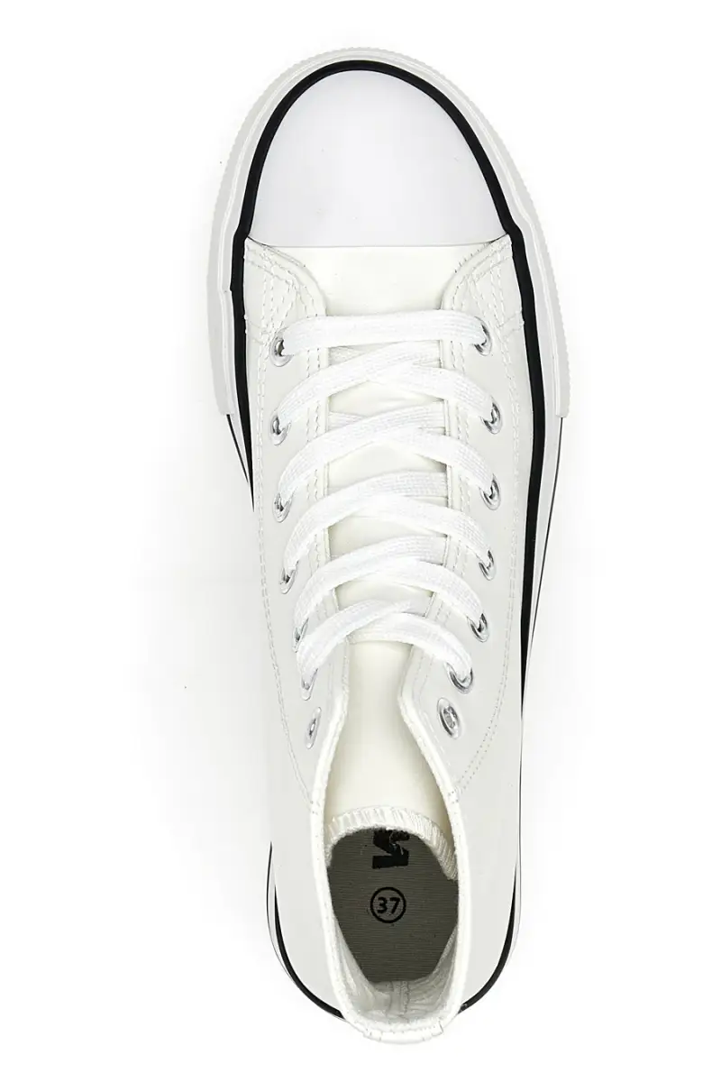 Sneakers Flatform W Max 700 Bianche [BIANCO] miniatura 5