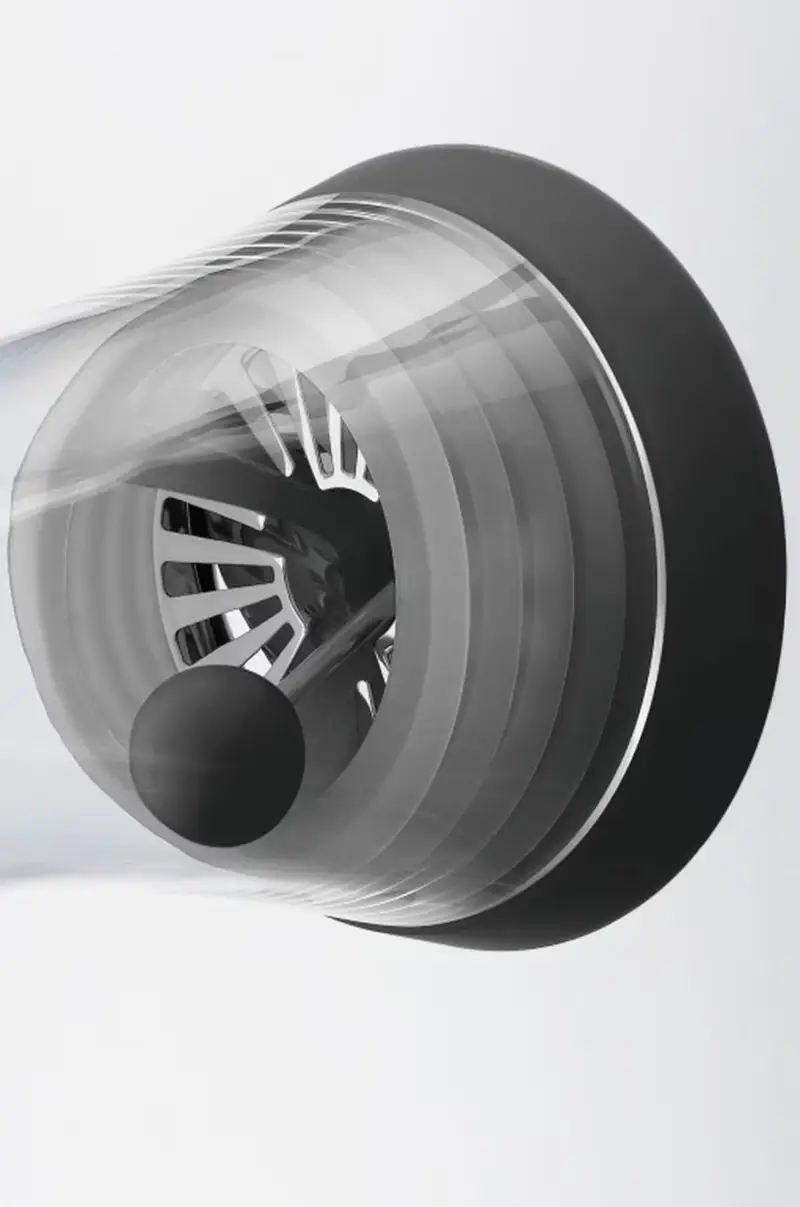 caraffa per il vino Basic 1 L Transparente miniatura 5