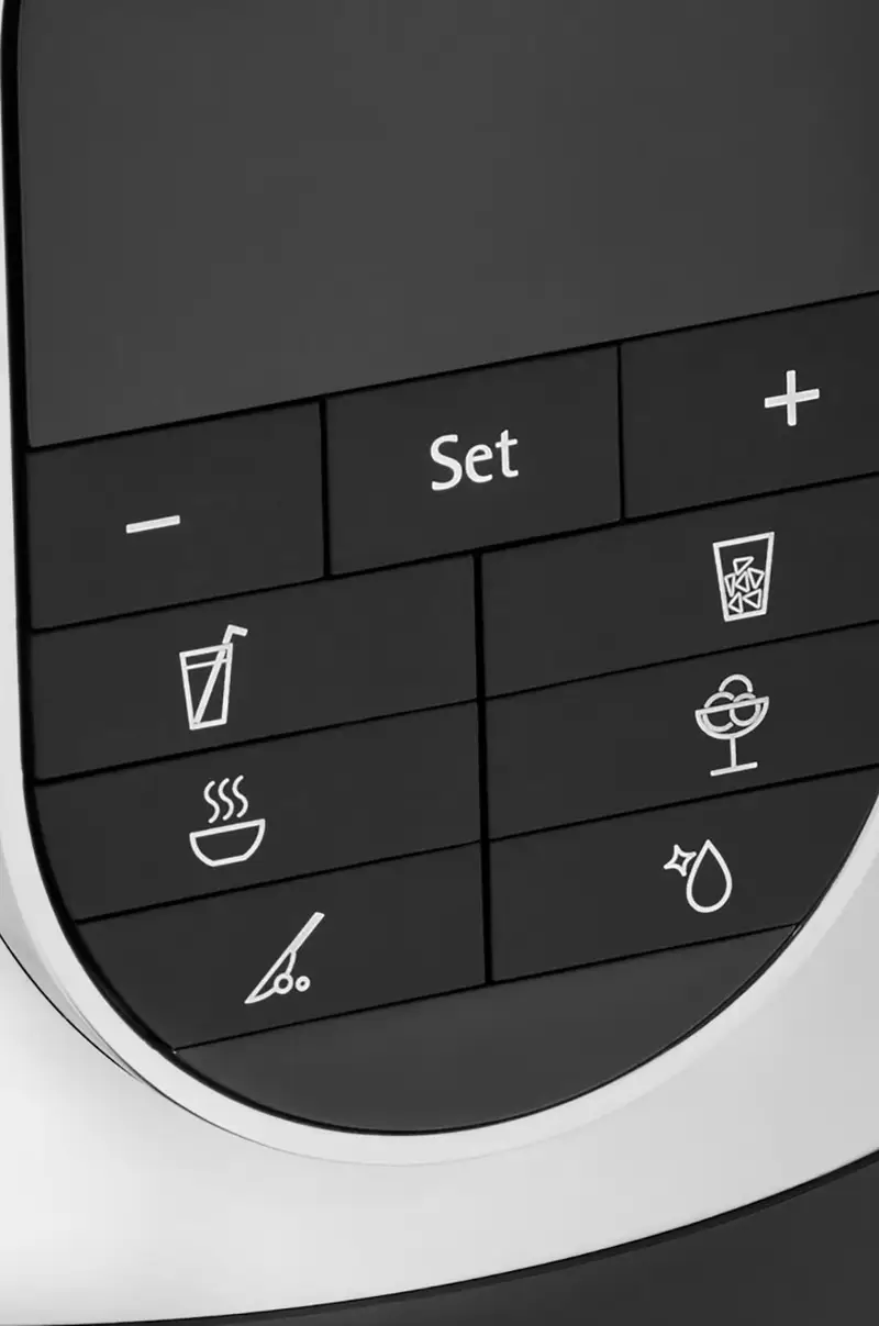 frullatore ad alta velocità Kult Pro Grigio miniatura 4