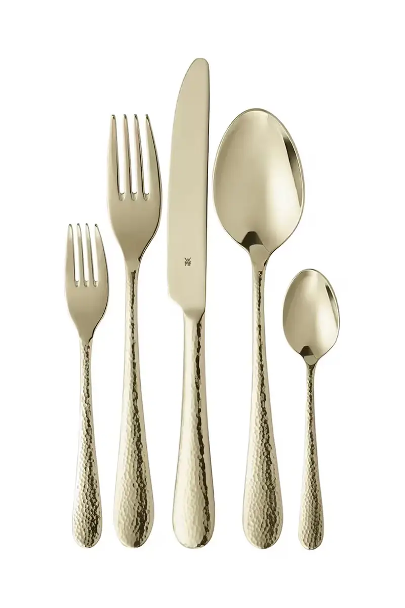 set di posate per 6 persone Sitello Gold Edition 30-pack Multicolore