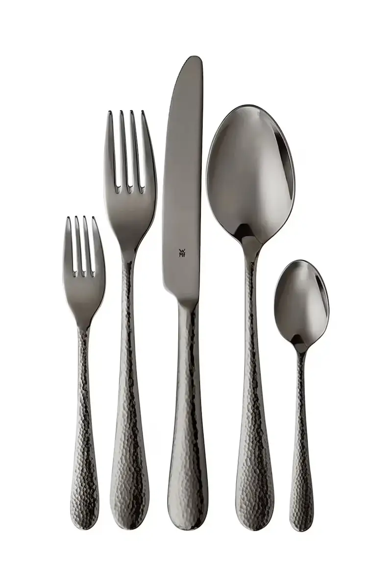 set di posate per 6 persone Sitello Midnight Edition 30-pack Multicolore