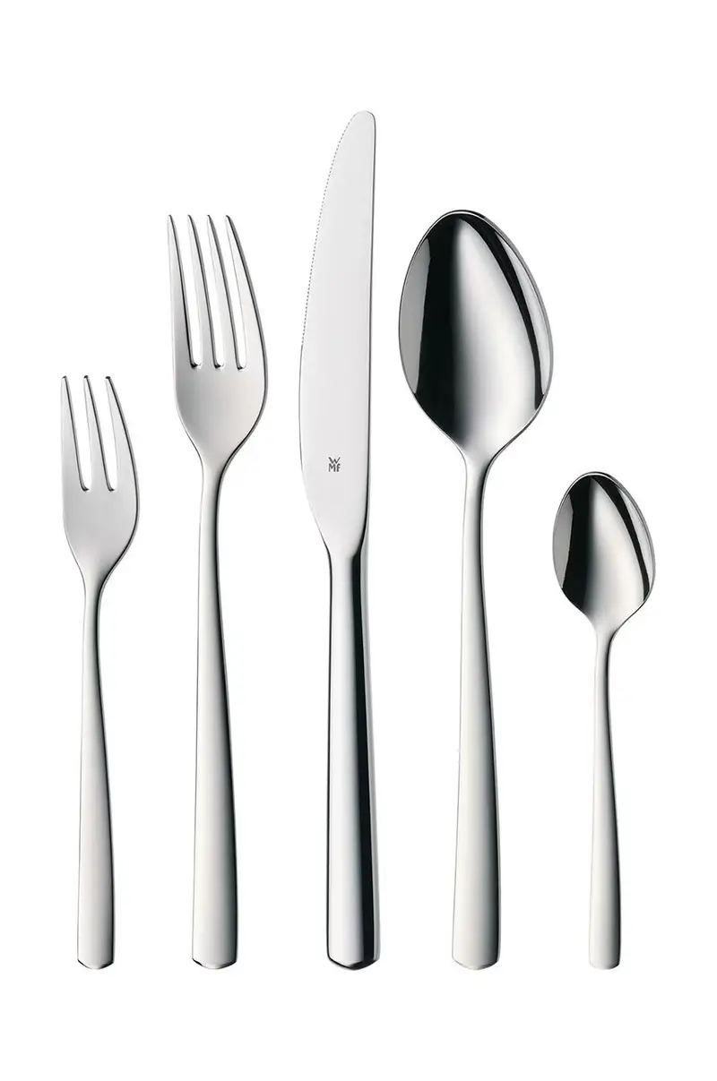 set posate Boston (30-pack) Grigio