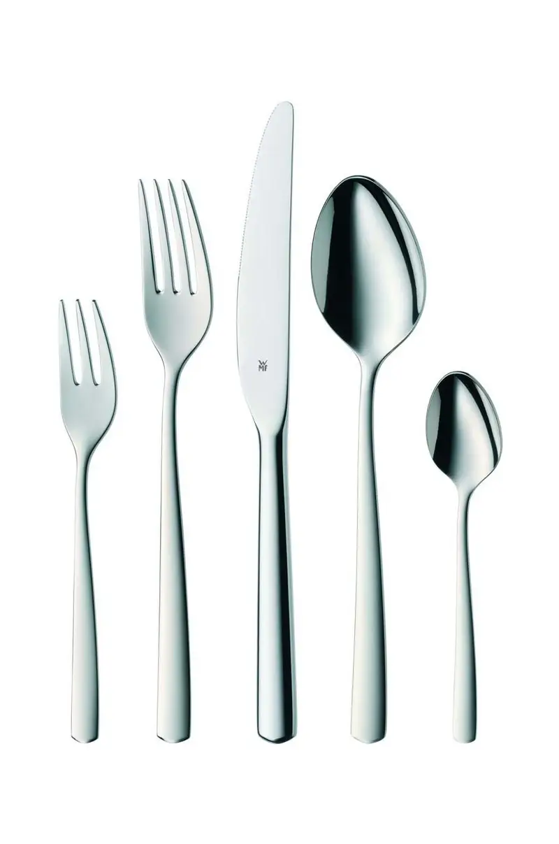 set posate boston Grigio miniatura 2