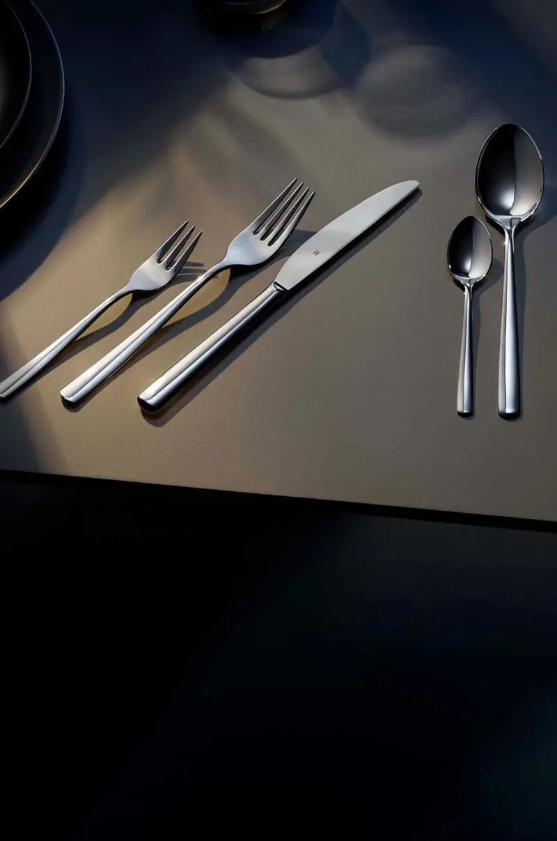 set posate boston Grigio miniatura 3