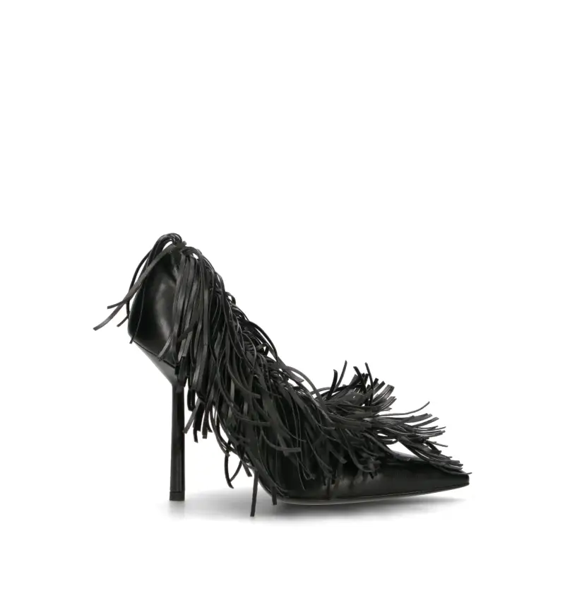 WO MILANO Décolleté Donna Nero 2958444