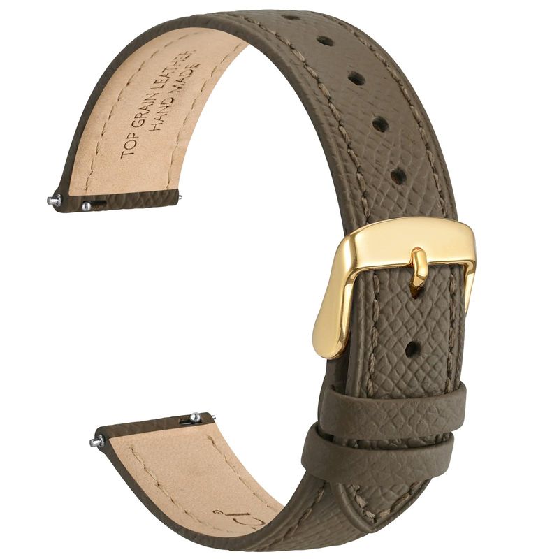 WOCCI Cinturino Orologio Donna Pelle 22mm