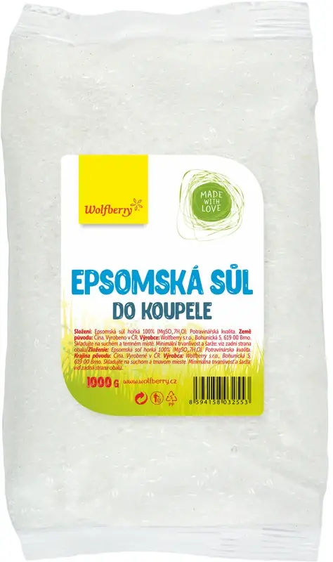 Epsom sale da bagno 1000 g
