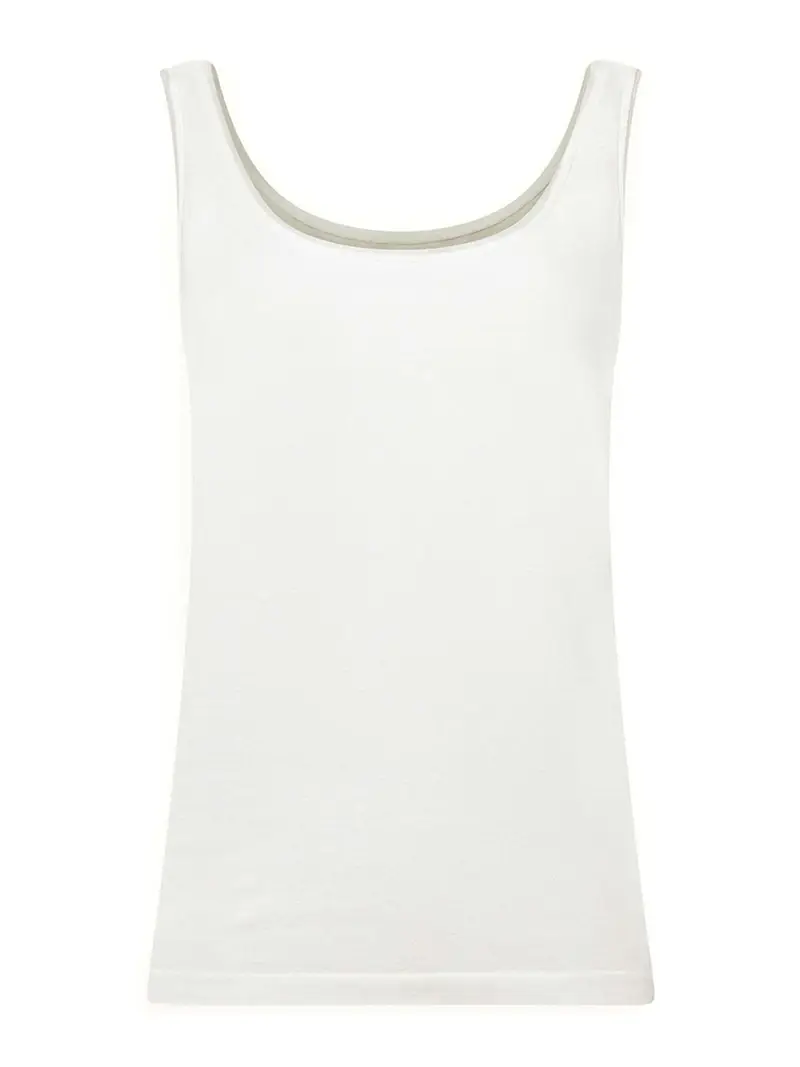 Wolford Top Bianco 3267613