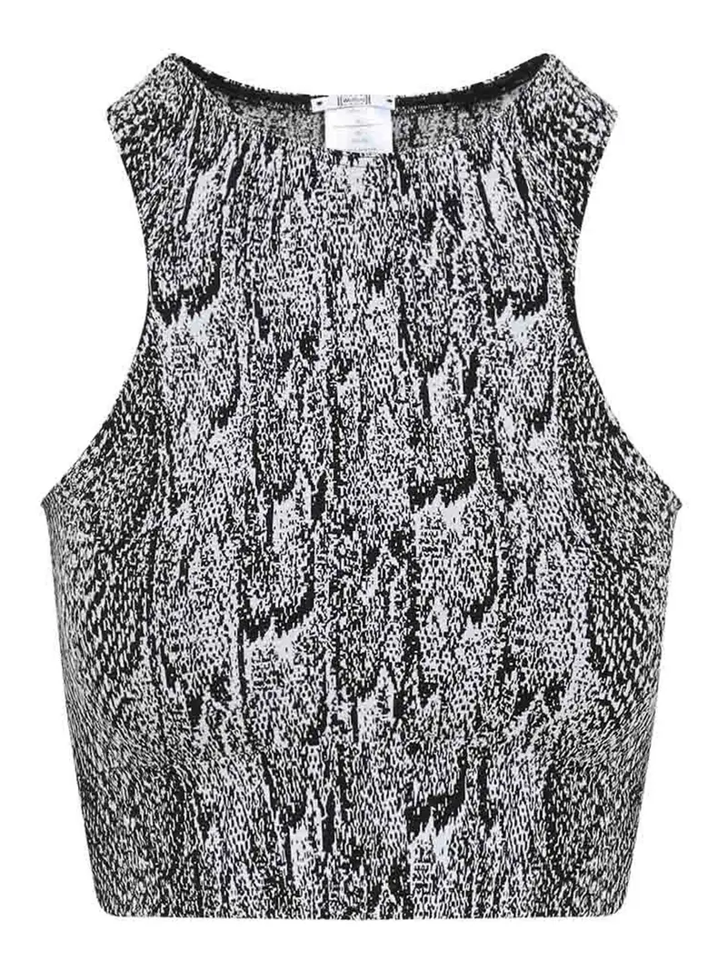 Wolford Top Bianco 3855044