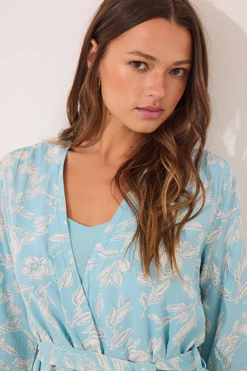 pigiama donna colore turchese 3592395 miniatura 3