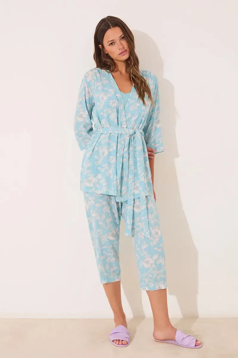 pigiama donna colore turchese 3592395