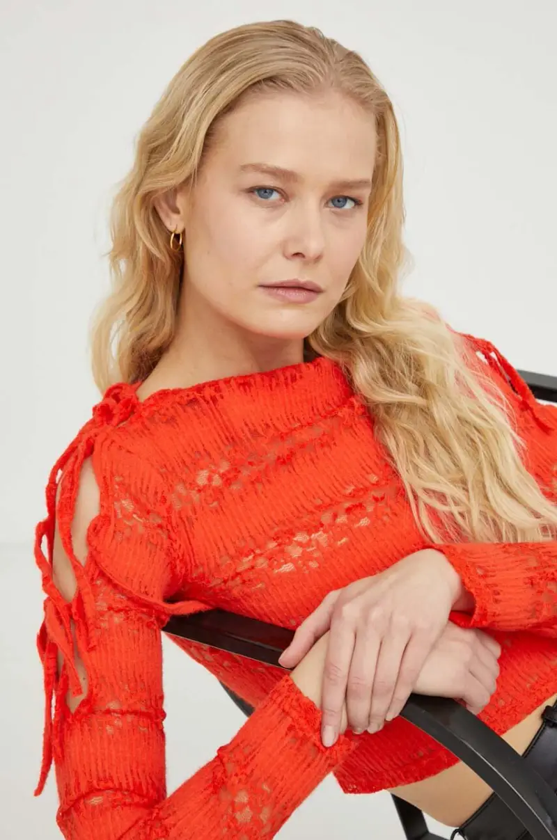 camicetta donna colore rosso