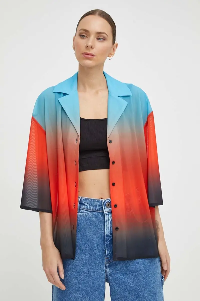 camicia donna Multicolore