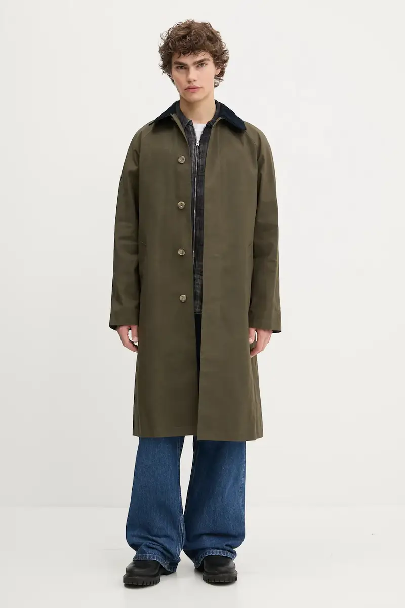 camicia in cotone uomo colore nero 3704-13059 miniatura 2