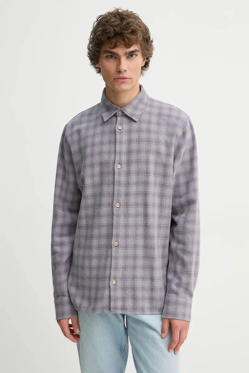 camicia uomo colore violetto 3300-14267