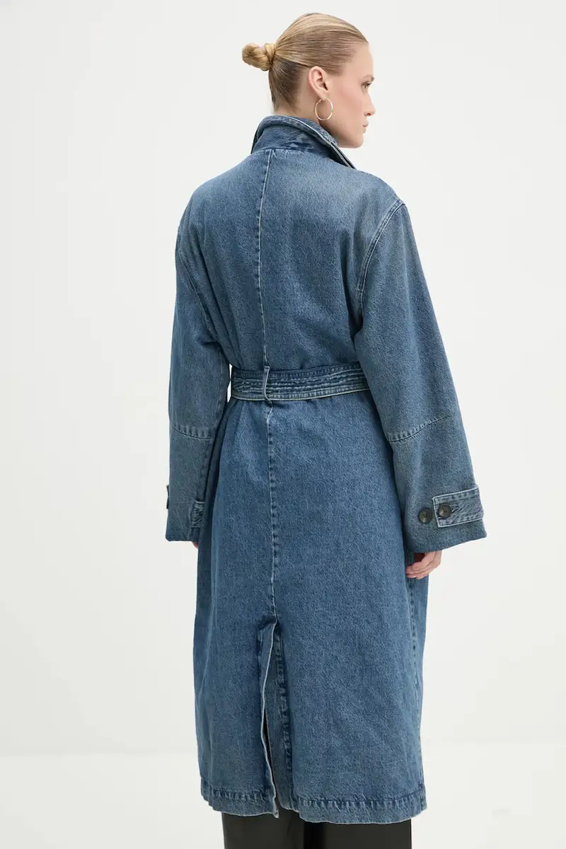 Won Hundred Jeans Donna Blu 3580095 miniatura 3