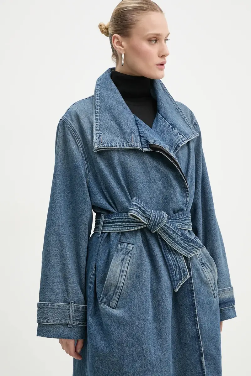 Won Hundred Jeans Donna Blu 3580095 miniatura 4