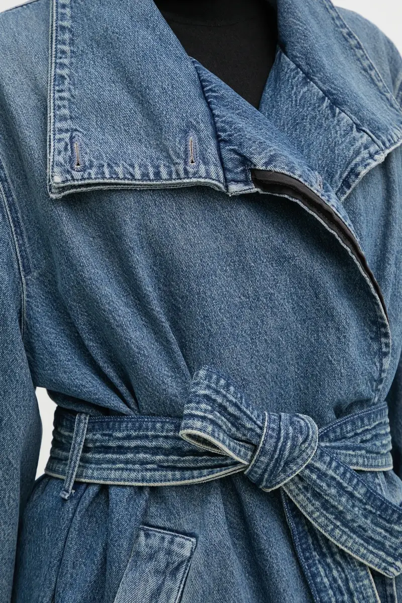 Won Hundred Jeans Donna Blu 3580095 miniatura 5